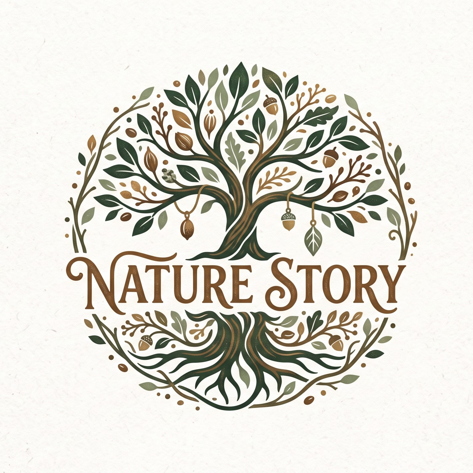 Nature Story Logo